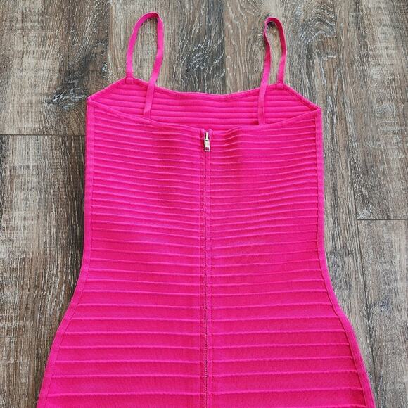 Retrofete Pink Maxi Dress - Picture 8 of 15